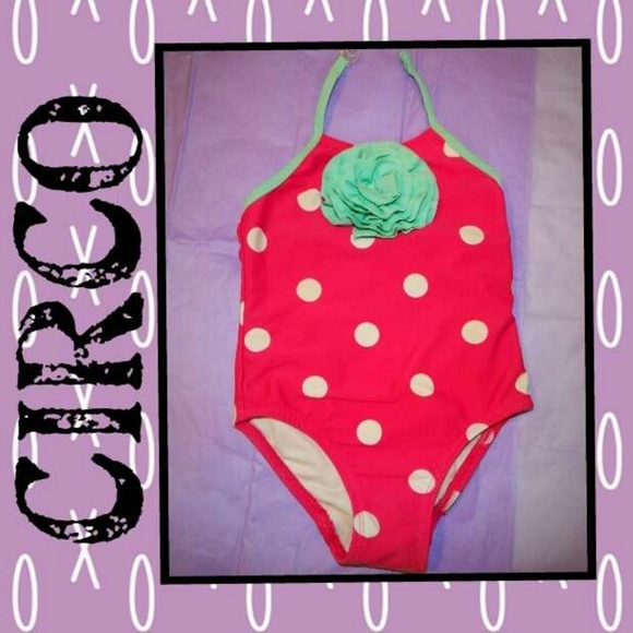 BUY 2 GET 1 FREE . Adorable ❤️ Polka dot Swimsuit! - Picture 1 of 2
